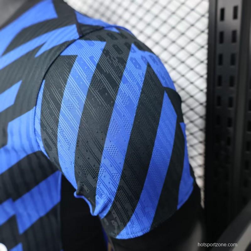 Player Version 24/25 Inter Milan Home Jersey