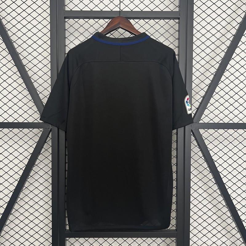 16/17 Retro Atletico Madrid Away Jersey