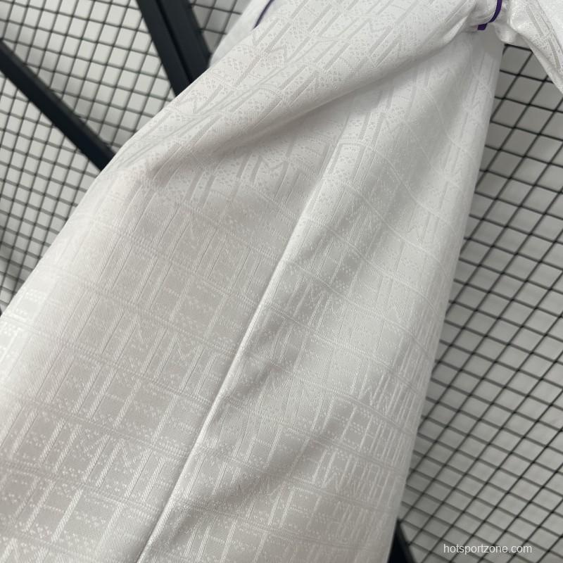 90/92 Retro Real Madrid Home Jersey