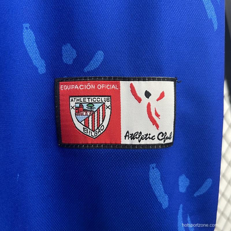 01/03 Retro Athletic Bilbao Away Jersey