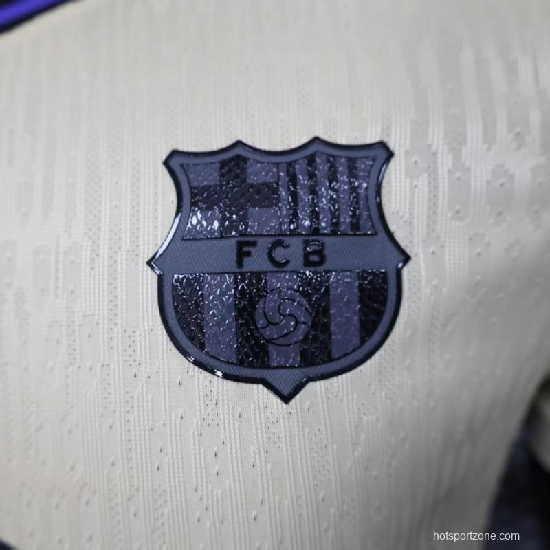 Player Version 25/26 Barcelona Away Jersey