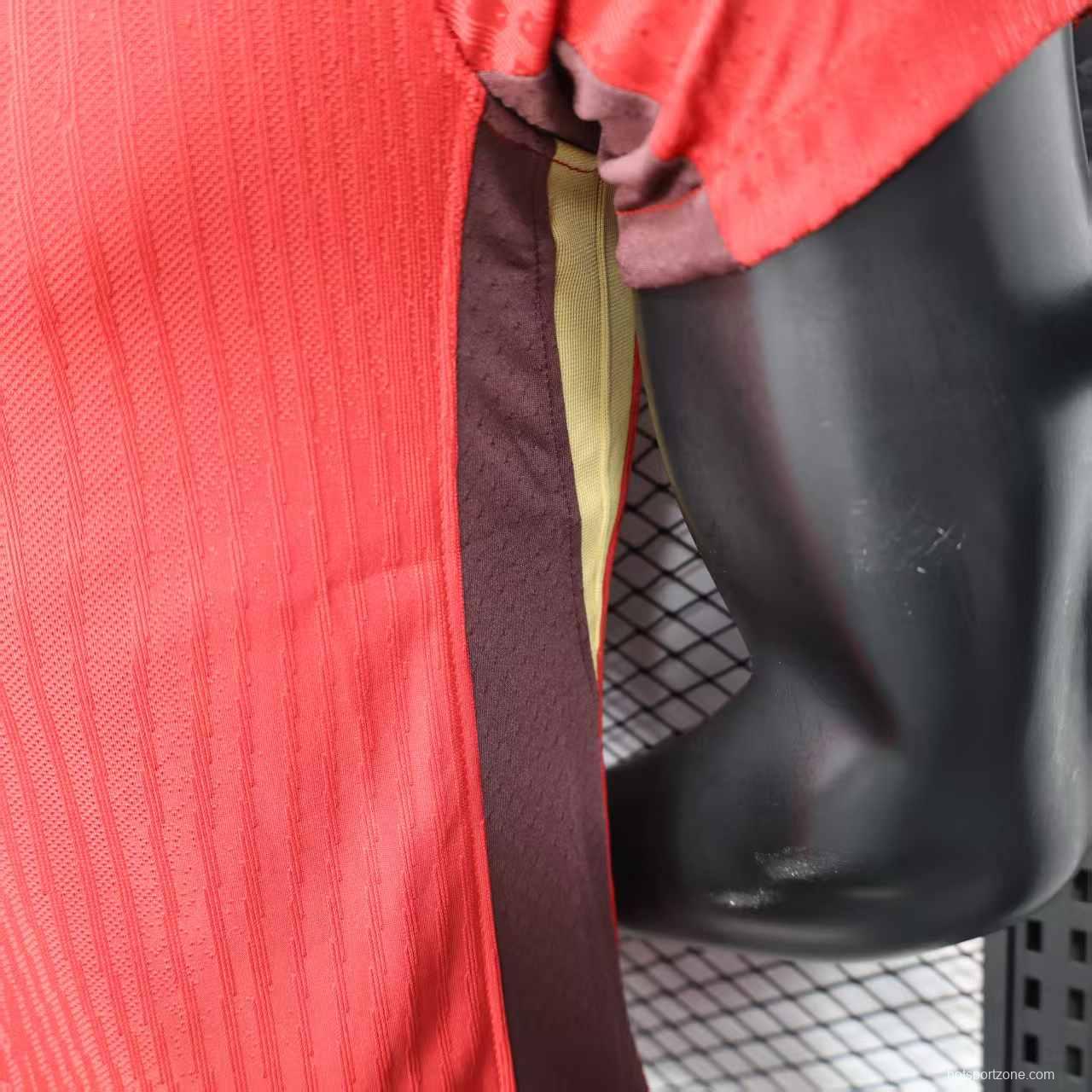 Player Version 2025 China Home Jersey