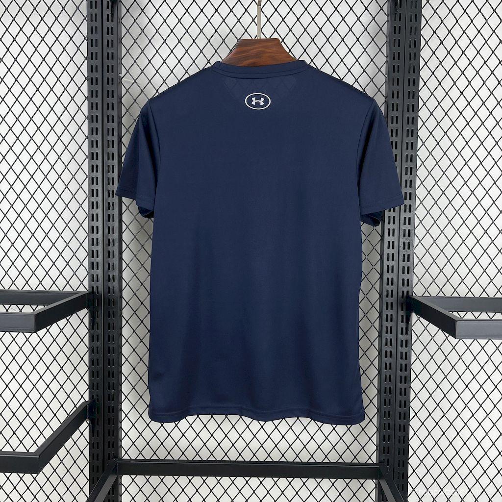 2025 Under Armour Navy T-Shirt #1043