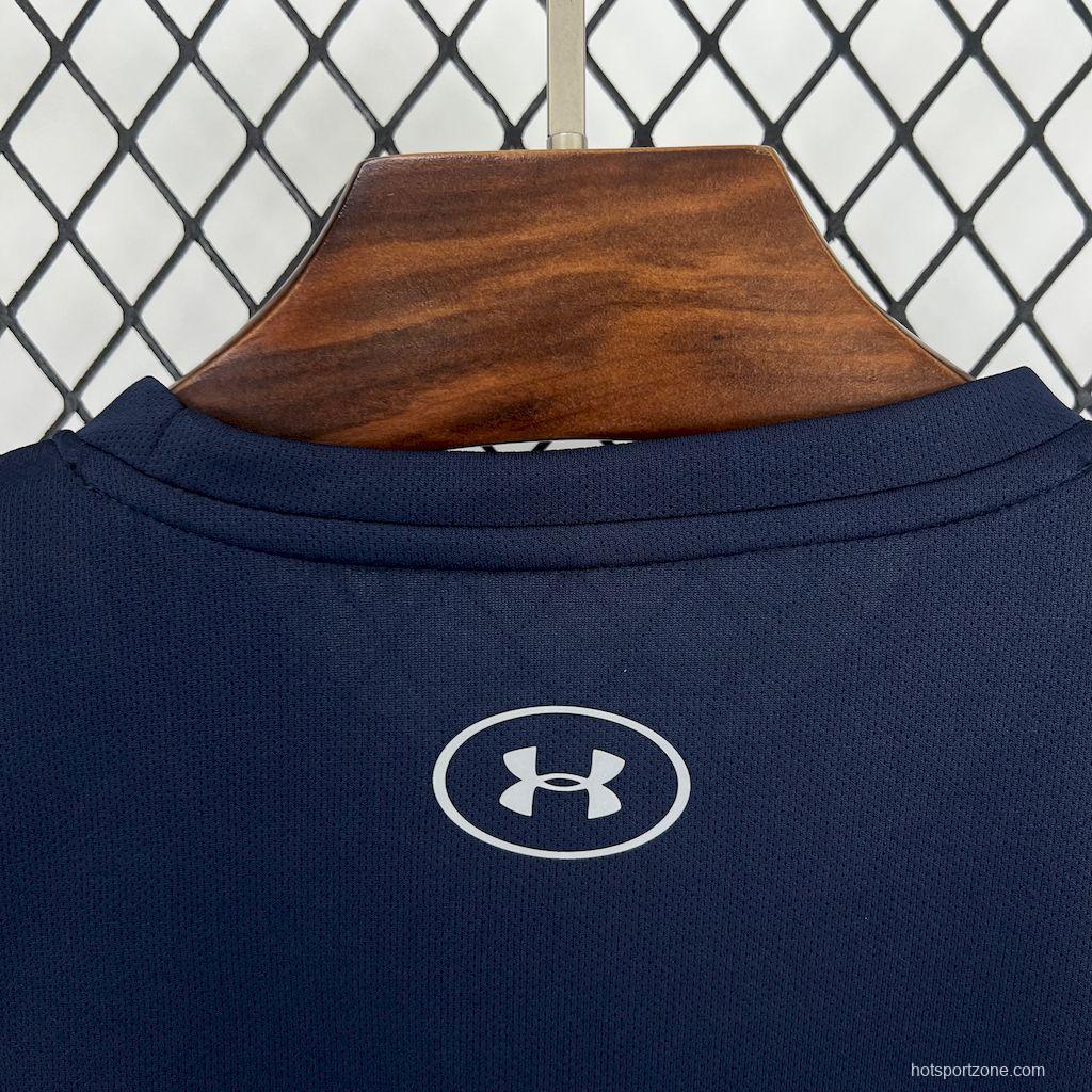 2025 Under Armour Navy T-Shirt #1043