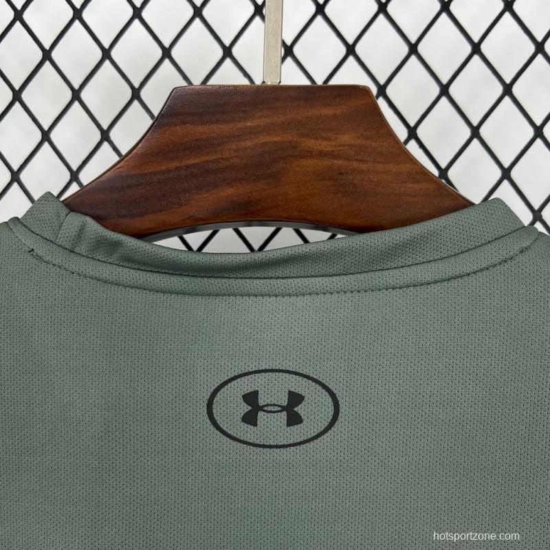 2025 Under Armour WHITE T-Shirt #1043