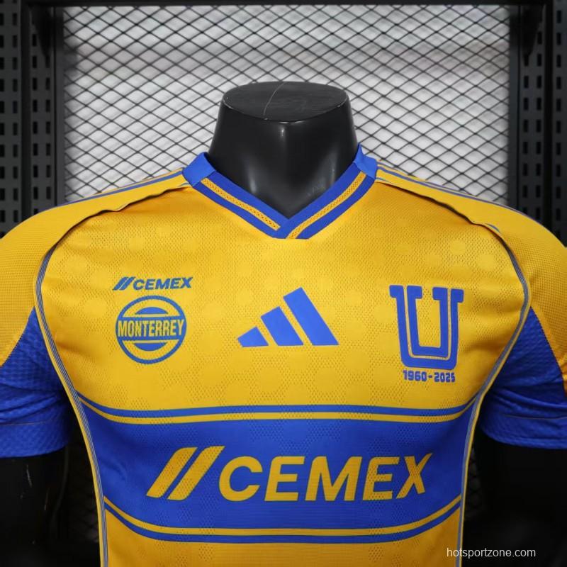 Player Version 25/26 Tegres Home Jersey