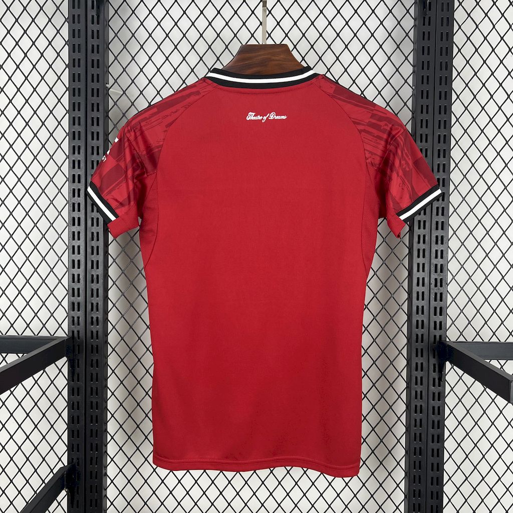 2025/26 Manchester United Home Women Jersey