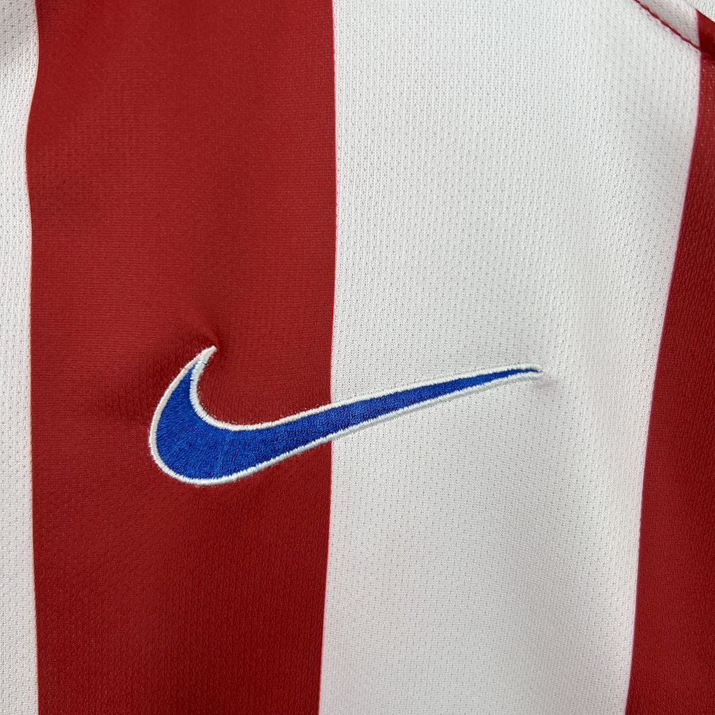 Retro 2016/17 Atletico Madrid Home Jersey