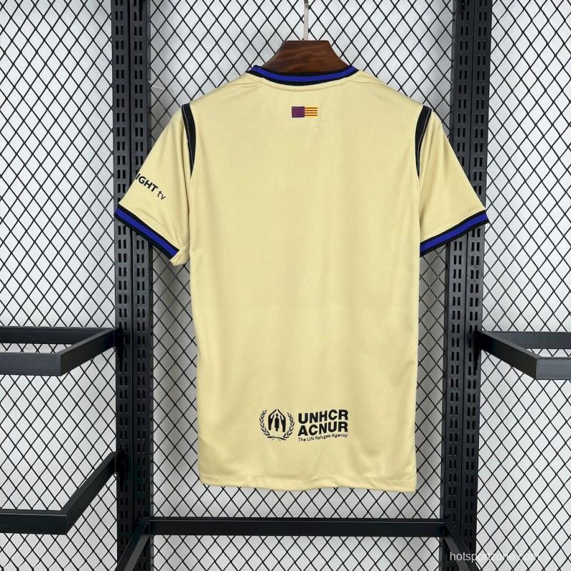 2025/26 Barcelona Away Jersey
