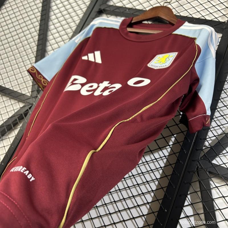 24/25 Aston Villa Home Jersey