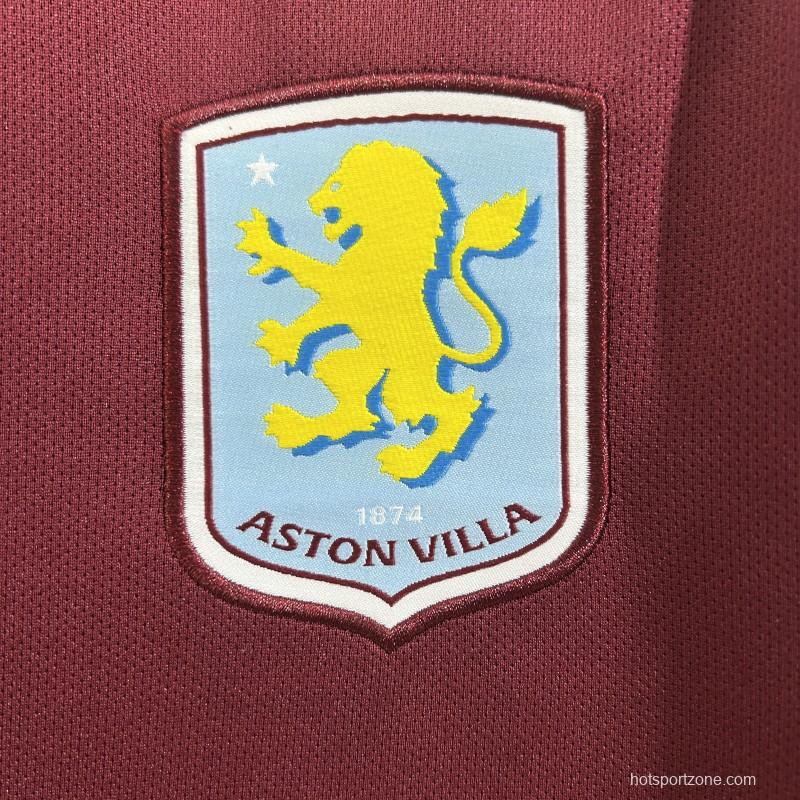 24/25 Aston Villa Home Jersey