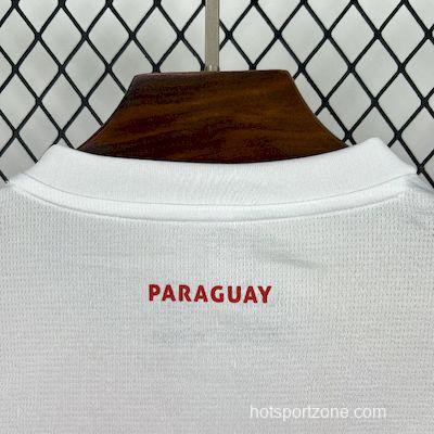 202024 Paraguay Home Jersey