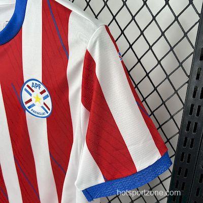 202024 Paraguay Home Jersey