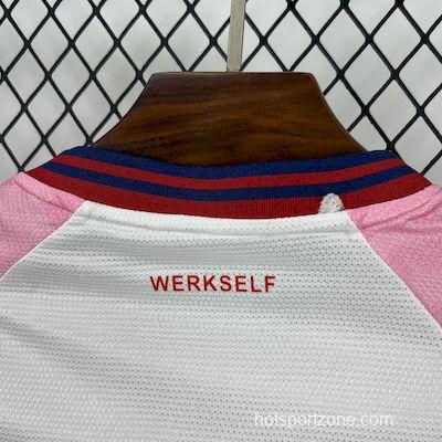 2025/26 Bayer 04 Leverkusen Away Jersey