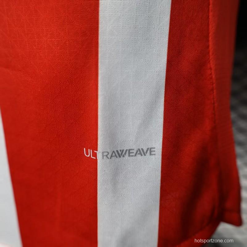 Player Version 25/26 Chivas Guadalajara Home Jersey
