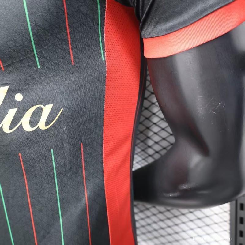 Player Version 25/26 Palestina Black Jersey
