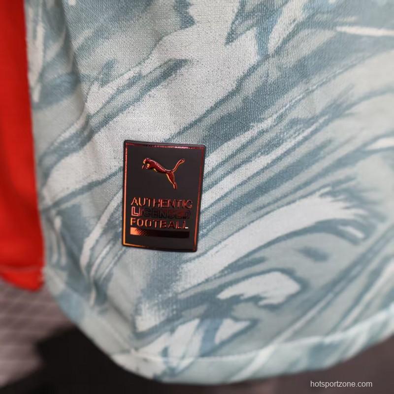 25/26 Player Version AC Milan Home Goalkeeper Long Sleeve Jersey