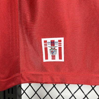 Retro 1998/99 Benfica Home Jersey