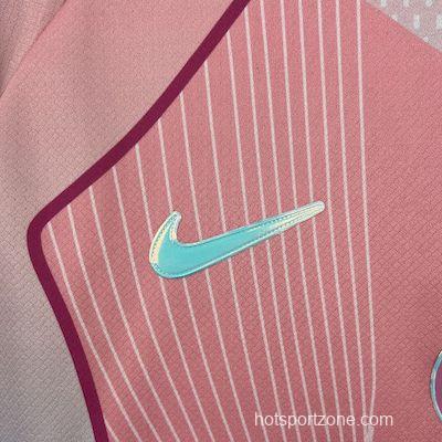 2025/26 PSG Paris Saint-Germain Pink Special Edition Jersey