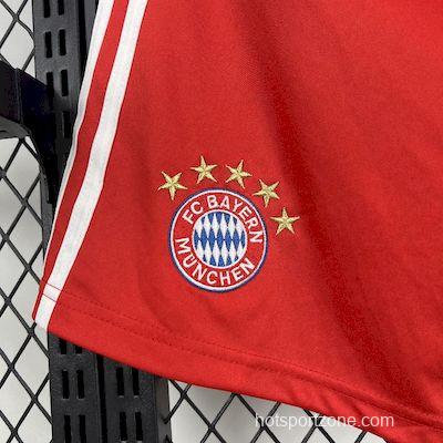 2025/26 Bayern Munich Home Shorts