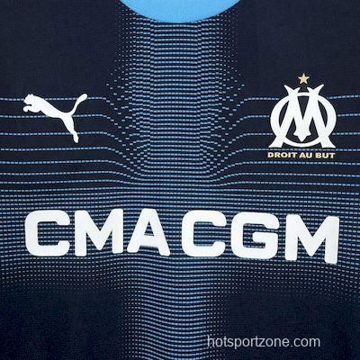 2025/26 Olympique Marseille Away Jersey