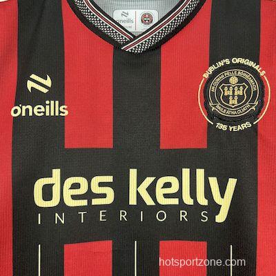 2025/26 Bohemians Home Jersey