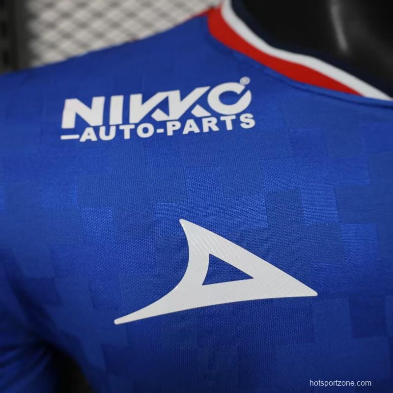 Player Version 25/26 Cruz Azul Home Jersey