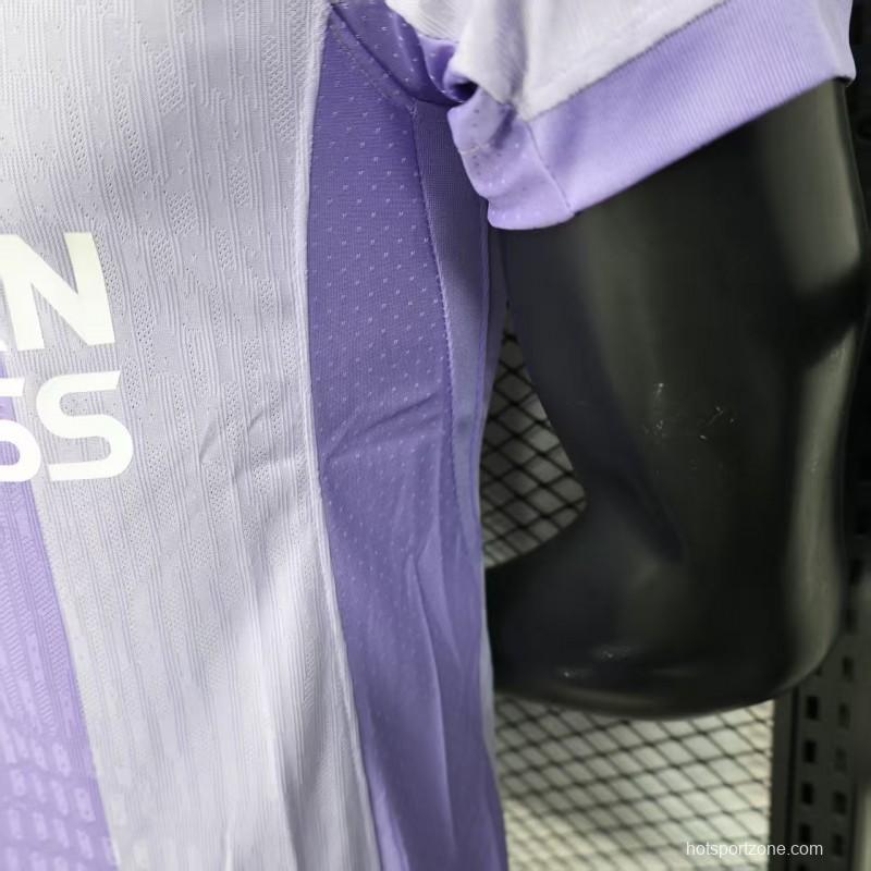 Player Version 25/26 Brighton Hove Albion Away Jersey