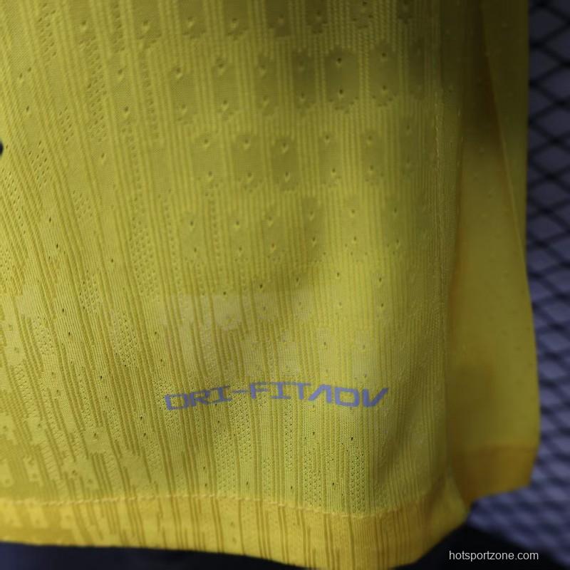 Player Version 25/26 Al-Ittihad Home Jersey