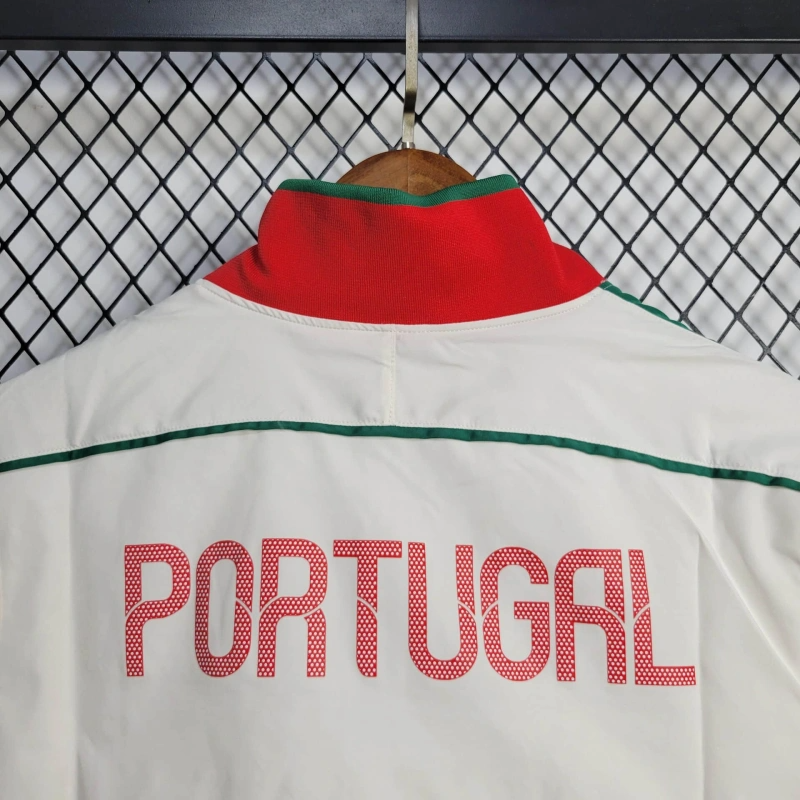 2025 Portugal Jacket White Windbreaker
