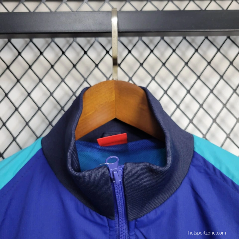 25/26 Chelsea Jacket Blue Windbreaker
