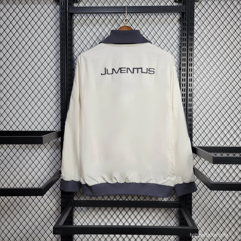 25/26 Juventus Jacket Icecream Windbreaker