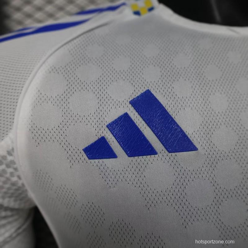 Player Version 25/26 Leeds United Home Jerey