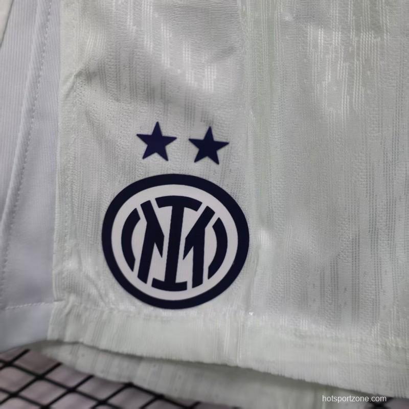 Player Version 25/26 Inter Milan Away Shorts