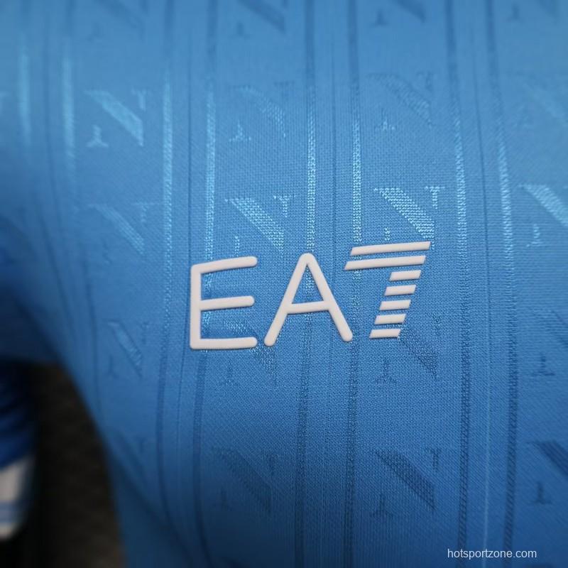 Player Version 25/26 Napoli Home Jersey