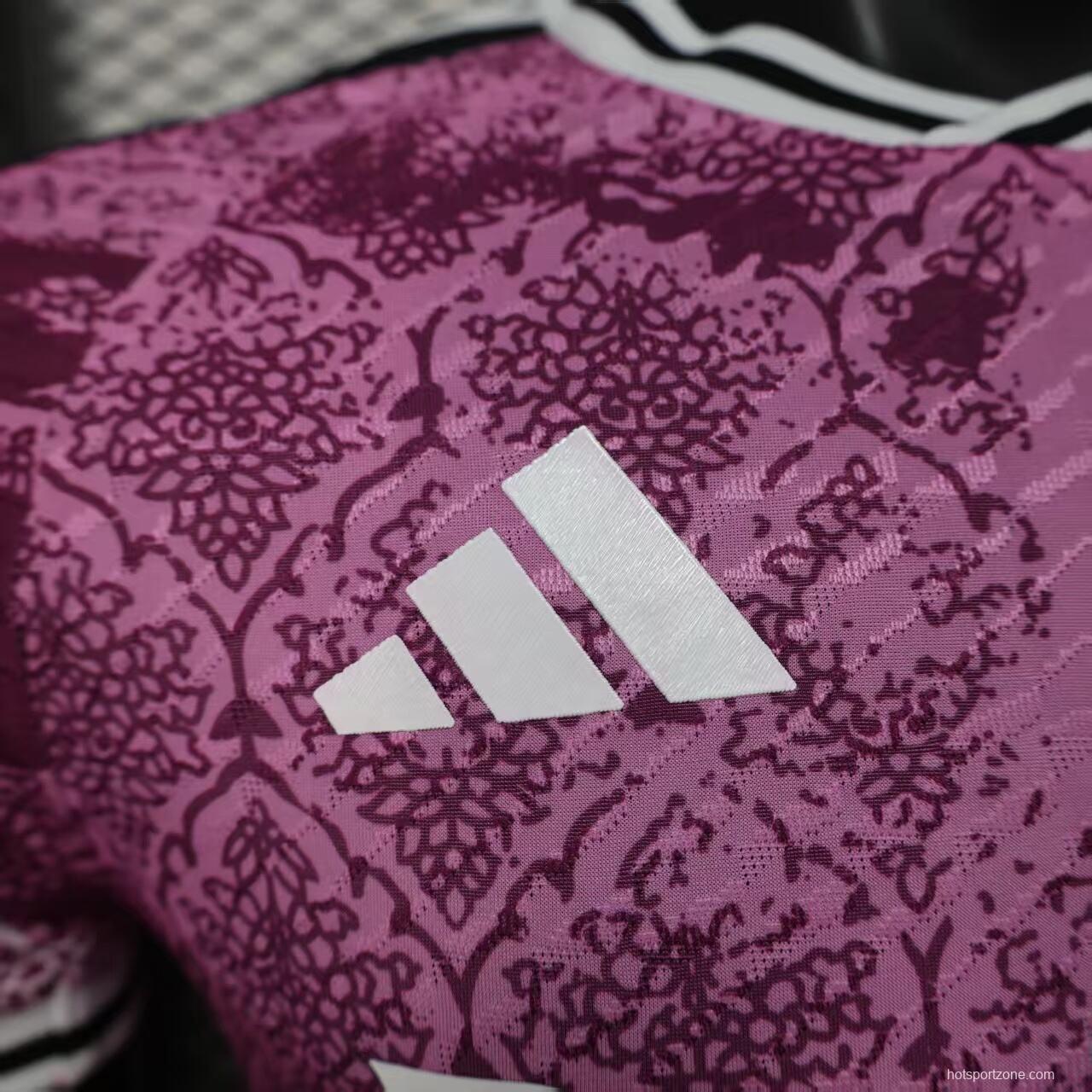 Player Version 25/26 Real Madrid Purple Pre-Match Jersey