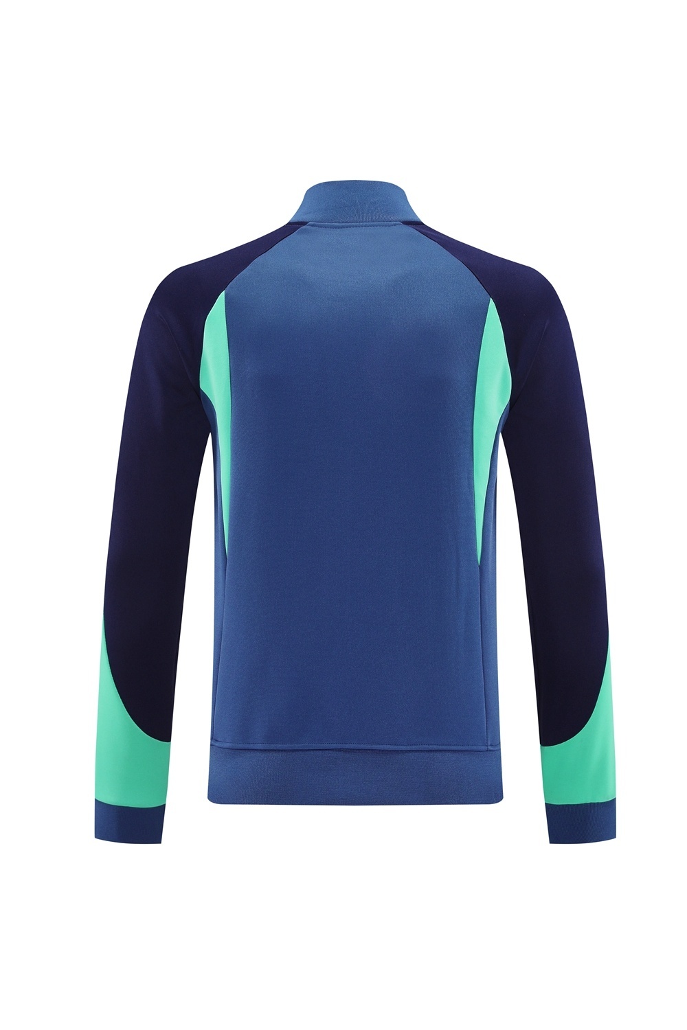 2025 NIKE Blue/Green/Black Full Zipper Jacket + Long Pants