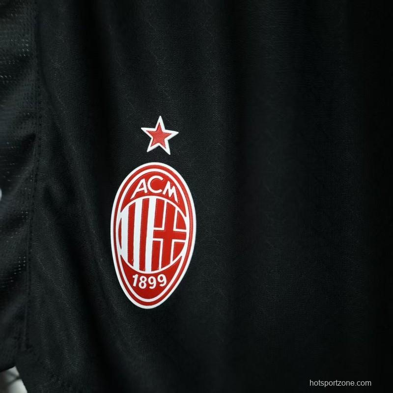 Player Version 25/26 AC Milan Black Shorts