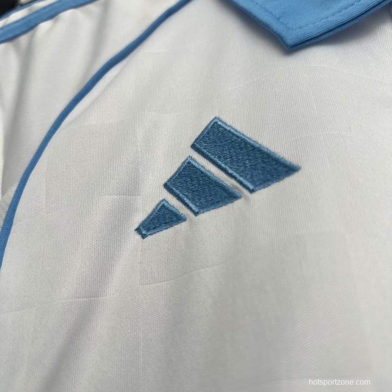 25/26 Kids Real Zaragoza Home Jersey