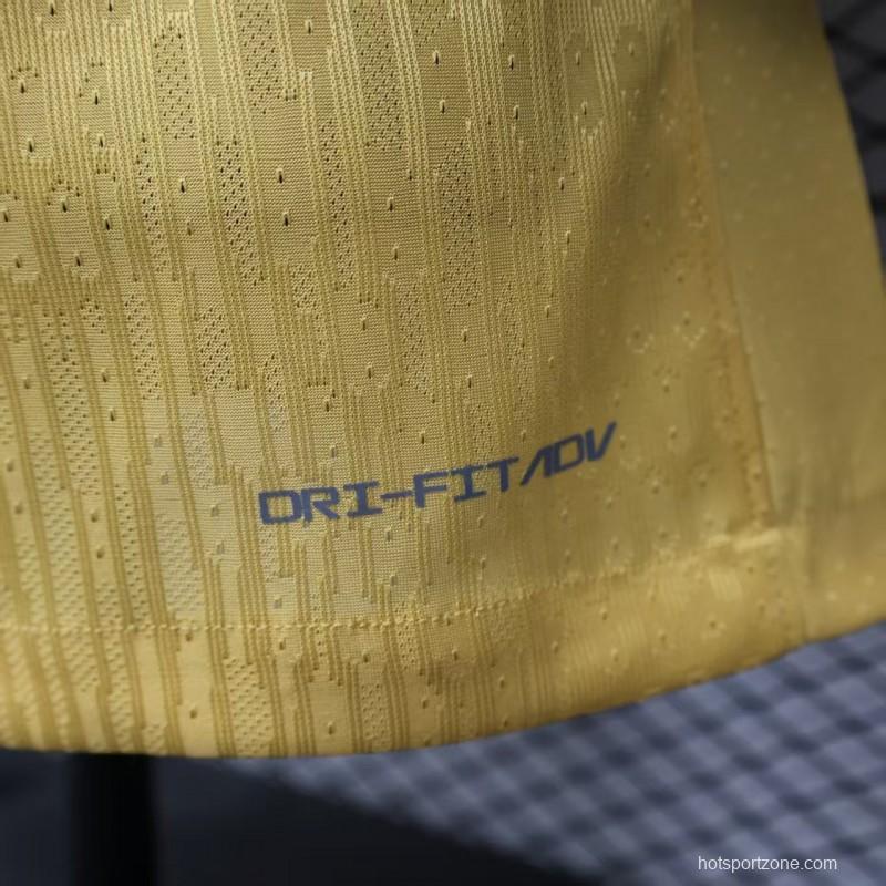 Player Version 25/26 Al-Ittihad Third Yellow Jersey