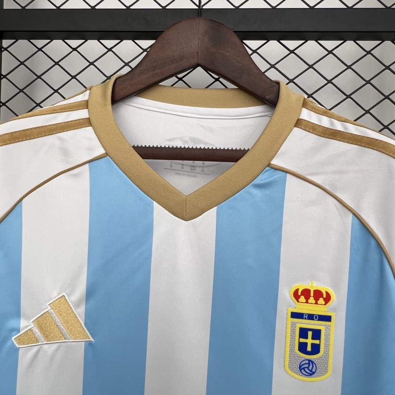 25/26 Real Oviedo THIRD Jersey