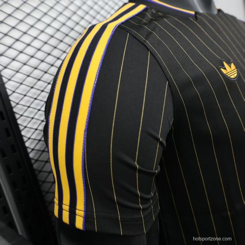 Player Version 25/26 Manchester United Black Casual Jersey