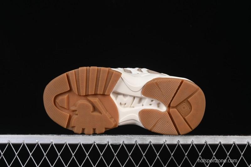 New York Yankees Bigball Chunky Vintage Window Platform Sneakers - 3ASHVT35N50BRS