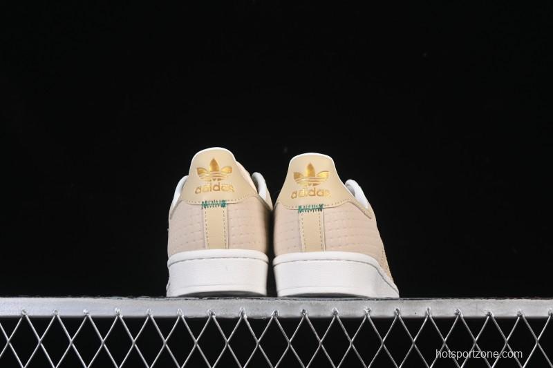 Adidas Originals Superstar Shell Toe Casual Skate Shoes - JS2593