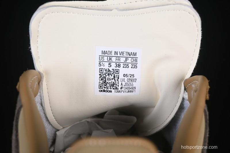 Adidas Bad Bunny Gazelle Indoor Retro Casual Slip-Resistant Wear-Resistant Low-Top Sneakers - JS5055