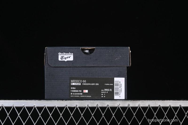 Onitsuka Tiger Mexico 66 Low-Top Casual Running Shoes - 1183B566-700