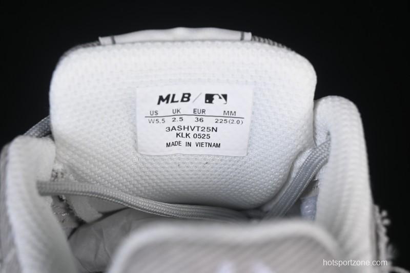 Adidas NY MLB Bigball Chunky Vintage Cursive Height-Increasing Platform Sneakers - 3ASHVT25N50GRL