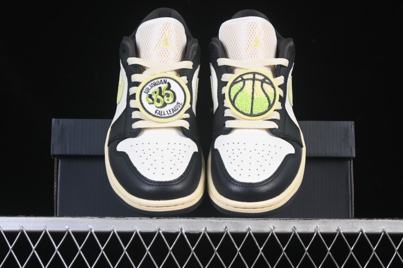 Nike Air Jordan 1 Low Retro Basketball Shoes - HQ3009-003