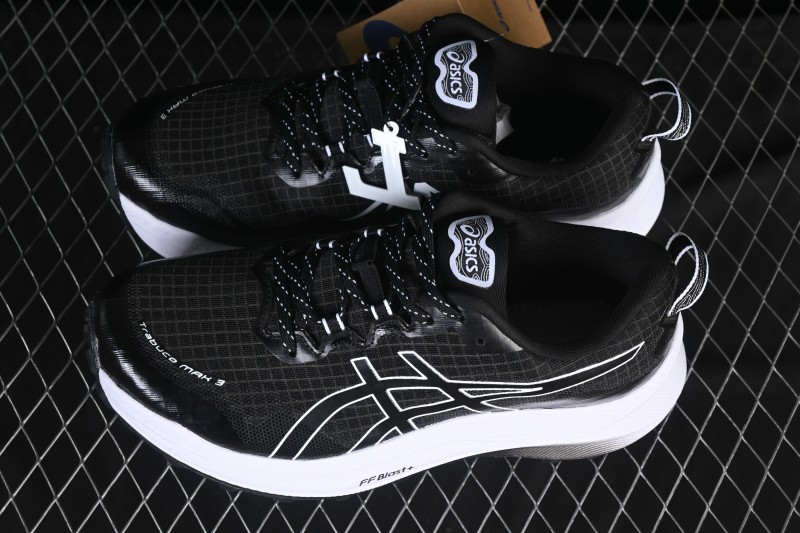 Asics Trabuco Max 3 Sports Casual Breathable Professional Running Shoes - 1011B800-021
