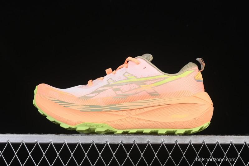 Asics Trabuco Max 4 Breathable Professional Running Shoes - 1011B976-101